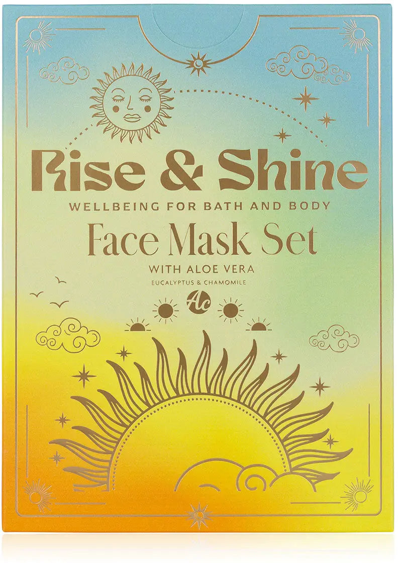 ACCENTRA Gesichtsmasken 8160963 RISE & SHINE Idealshop