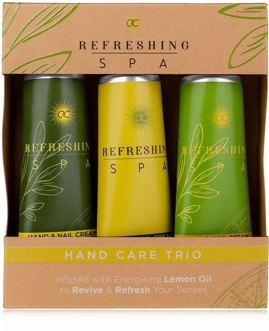 ACCENTRA Handpflegeset REFRESHING SPA 6057740 Duft: Lemon & Jasmine Idealshop