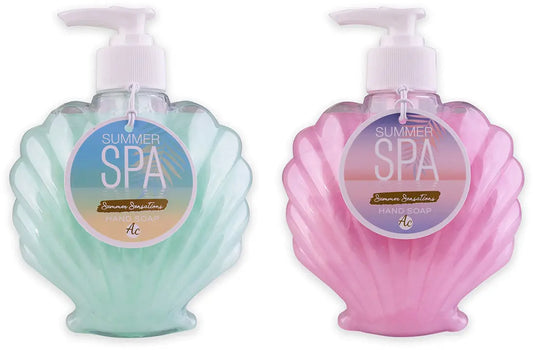 ACCENTRA Handseife 340ml 8160956 SUMMER SPA, 2 assortiert Idealshop