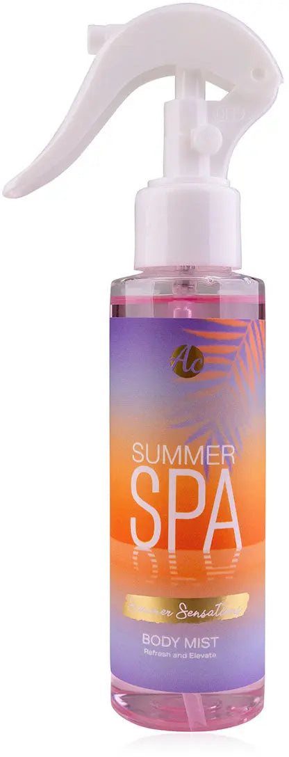 ACCENTRA Körperspray 90ml 8160955 SUMMER SPA Idealshop