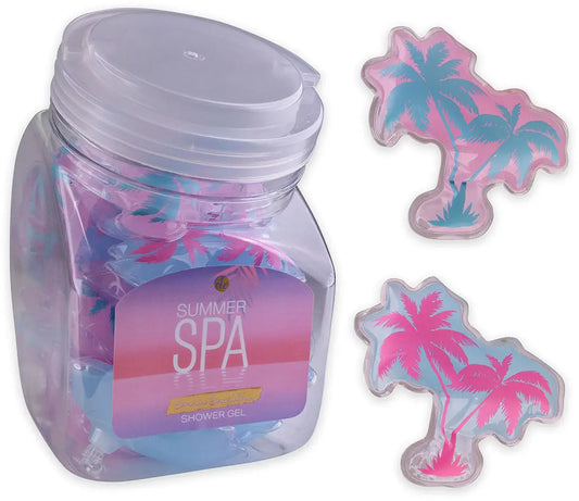 ACCENTRA Mini-Duschgel 50ml 8160983 SUMMER SPA, 2 assortiert Idealshop