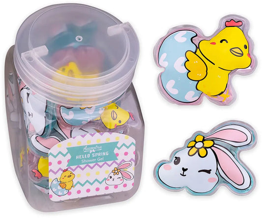 ACCENTRA Mini-Duschgel 50ml 8160984 HELLO SPRING, 2 assortiert Idealshop