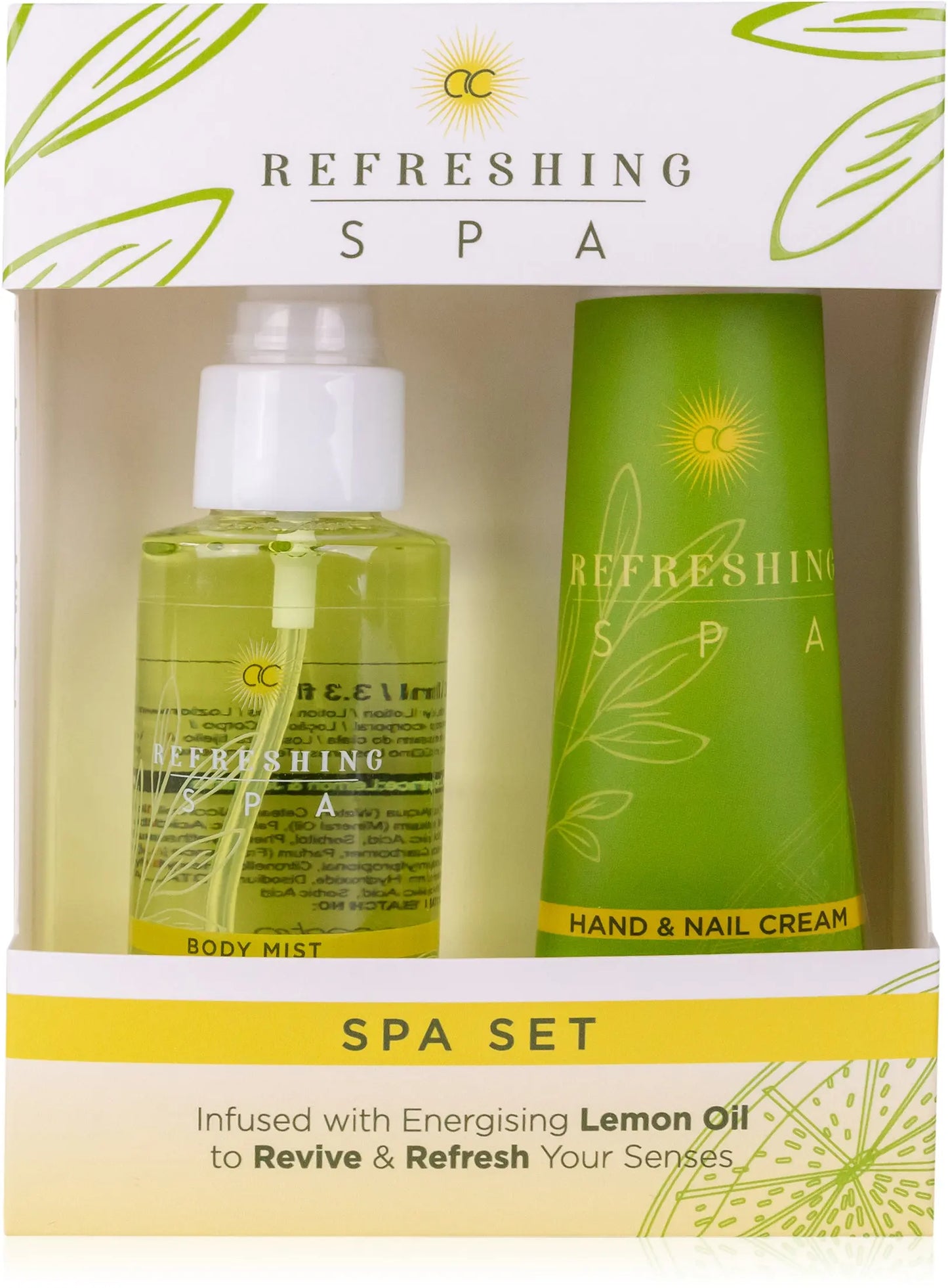 ACCENTRA Wellness-Set 6055579 Refreshing Spa Idealshop