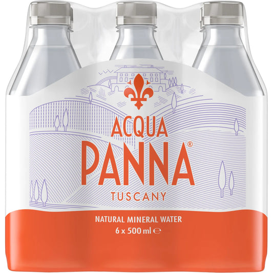 ACQUA PANNA ohne Kohlensäure 12444664 50 cl, 6 Stk. Idealshop