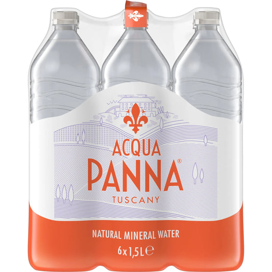 ACQUA PANNA ohne Kohlensäure 12498300 150 cl, 6 Stk. Idealshop