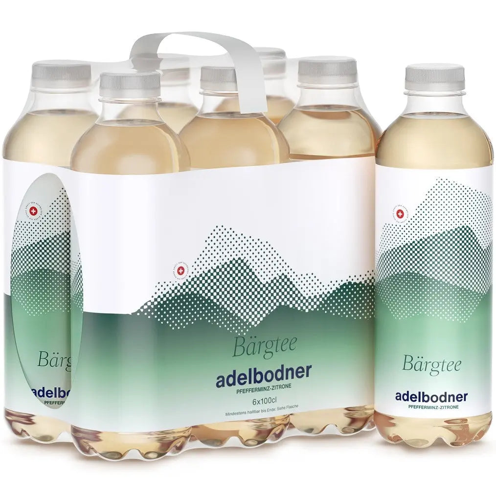 ADELBODEN Bärgtee Minze Idealshop