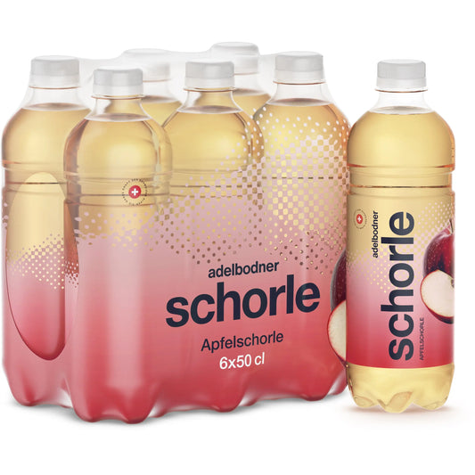 ADELBODNER Apfelschorle 143072 50 cl, 6 Stk. Idealshop