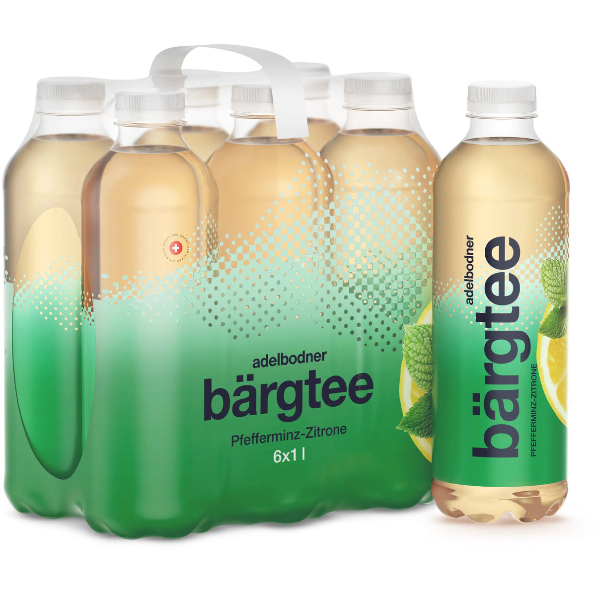 ADELBODNER Bärgtee Minze 162154 100 cl, 6 Stk. Idealshop