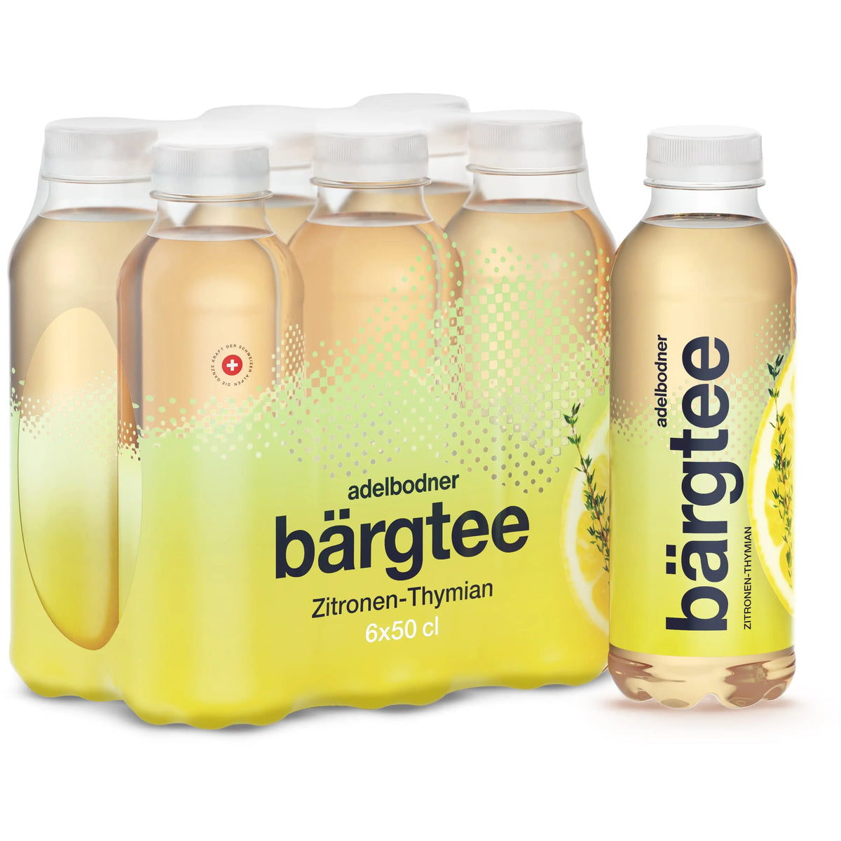 ADELBODNER Bärgtee Thymian 162272 50 cl, 6 Stk. Idealshop