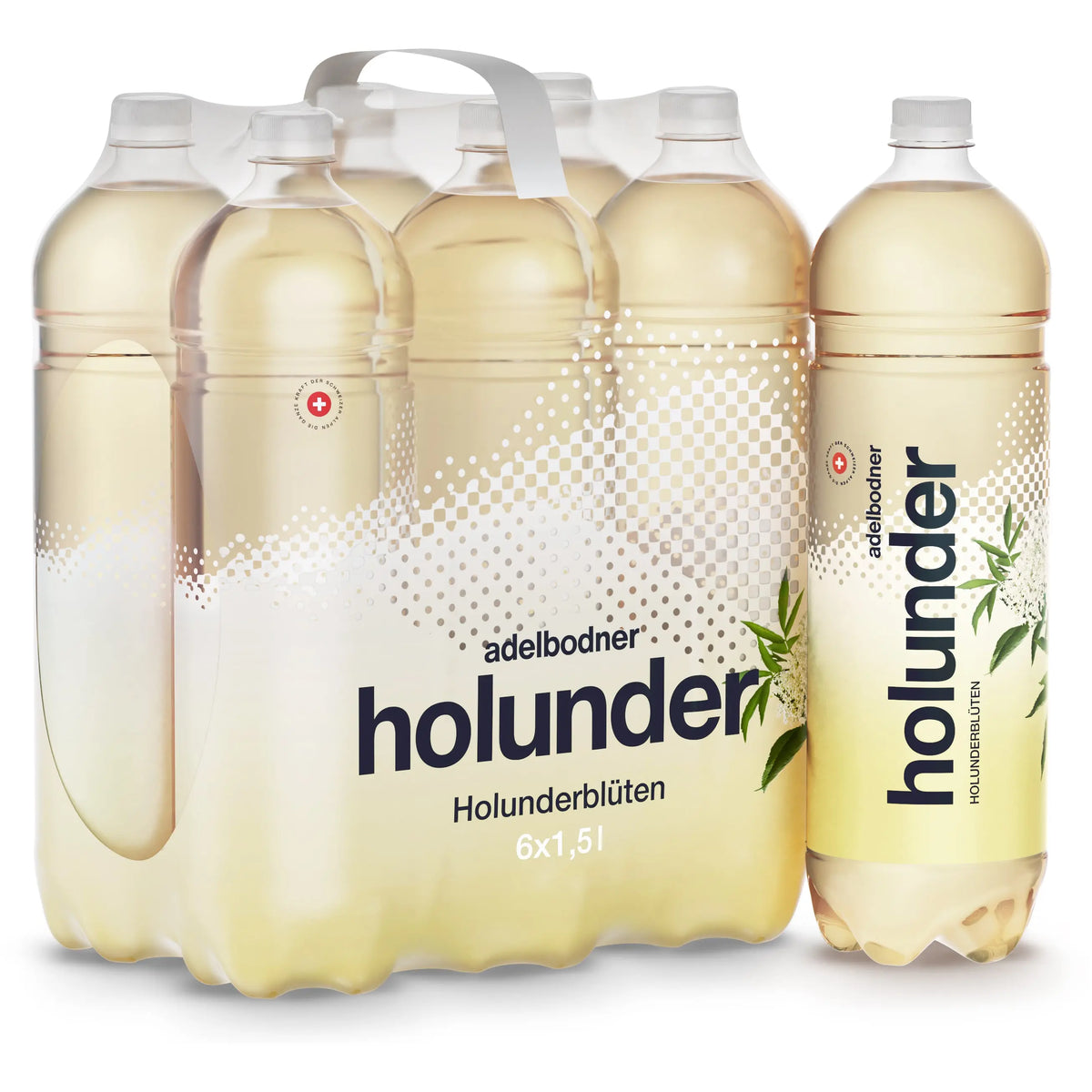ADELBODNER Holunder-Melisse 152055 150 cl, 6 Stk. Idealshop