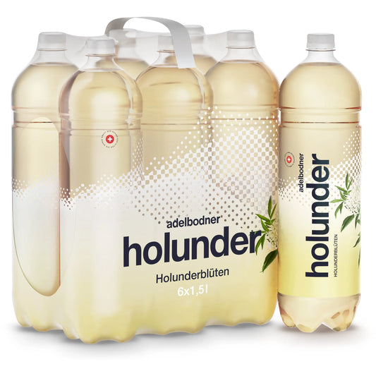 ADELBODNER Holunder-Melisse 152055 150 cl, 6 Stk. Idealshop