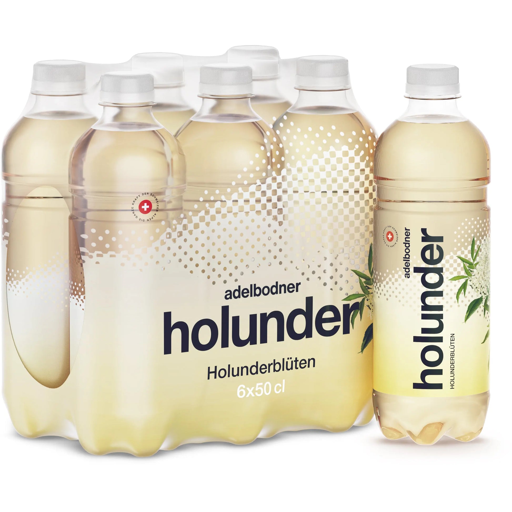 ADELBODNER Holunder-Melisse 152072 50 cl, 6 Stk. Idealshop