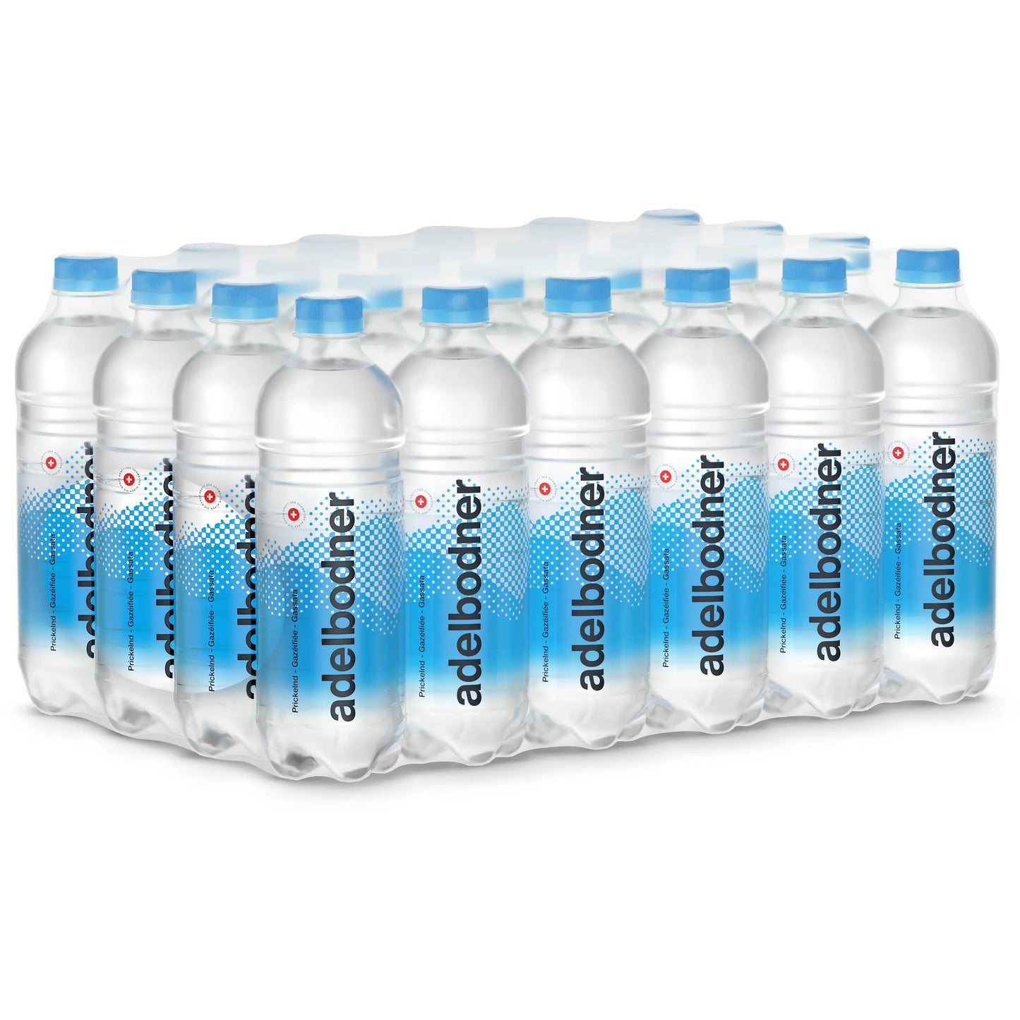 ADELBODNER mit Kohlensäure 100062 50 cl, 24 Stk. Idealshop