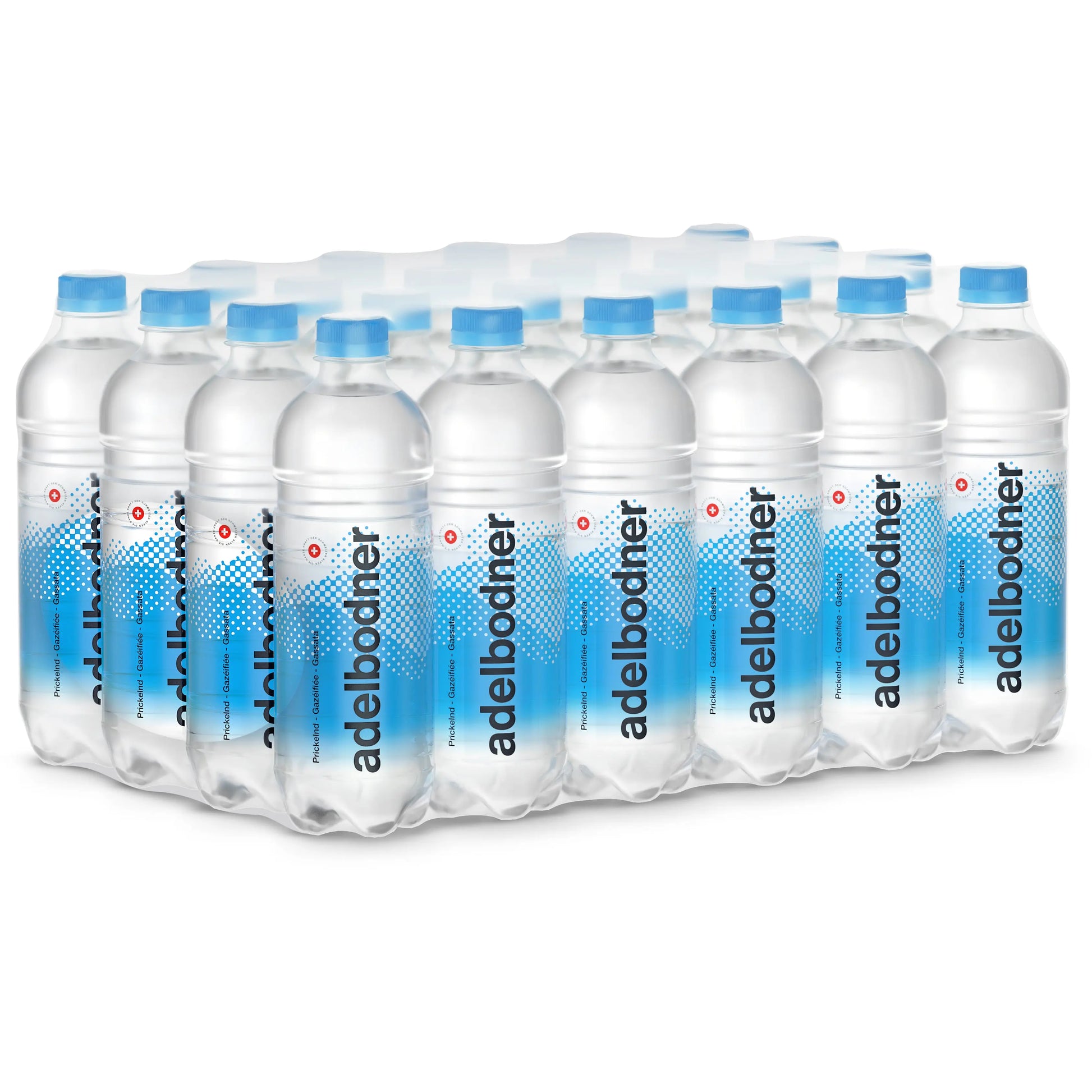 ADELBODNER mit Kohlensäure 100062 50 cl, 24 Stk. Idealshop