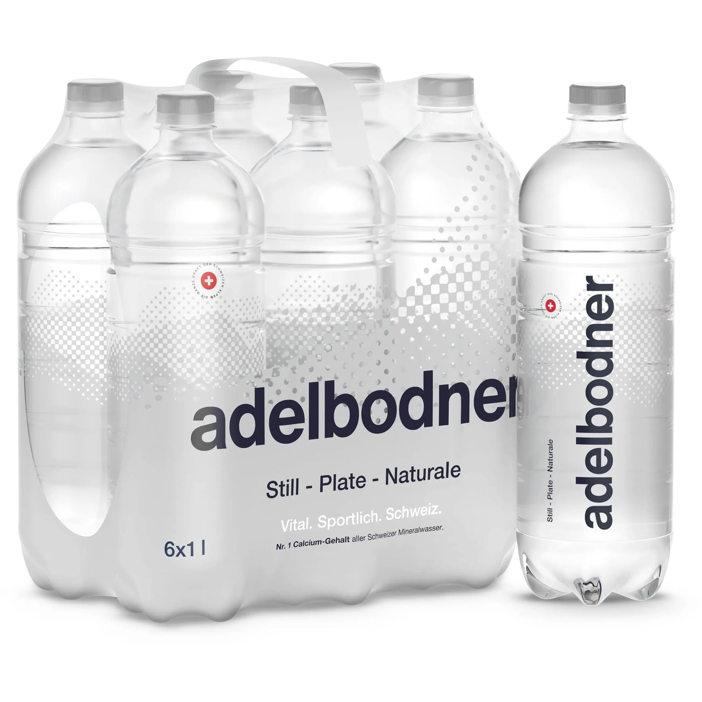 ADELBODNER ohne Kohlensäure 180054 100 cl, 6 Stk. Idealshop