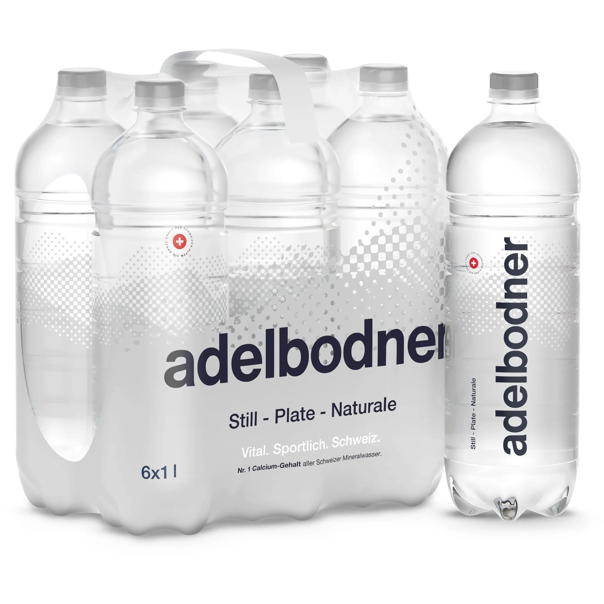 ADELBODNER ohne Kohlensäure 180054 100 cl, 6 Stk. Idealshop