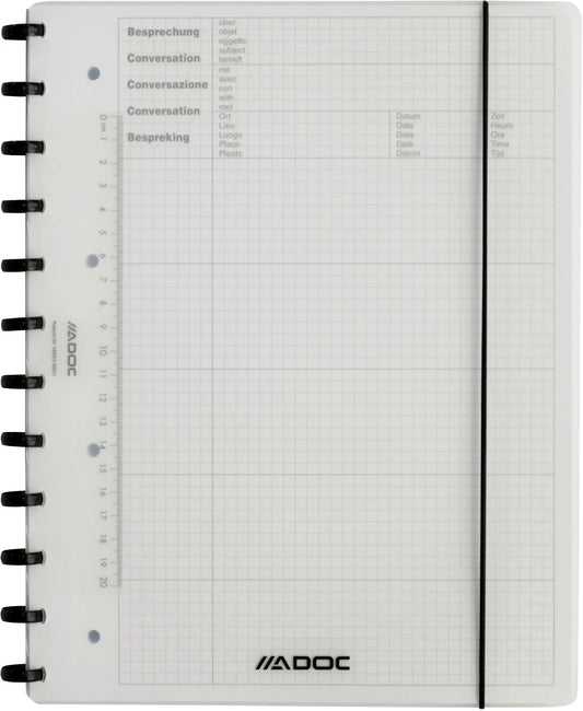 ADOC Besprechungsheft A4 2810.300 kariert Idealshop