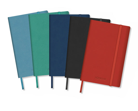 ADOC Dotbook 95x145mm 1496VAD 192 Seiten, ass. Idealshop
