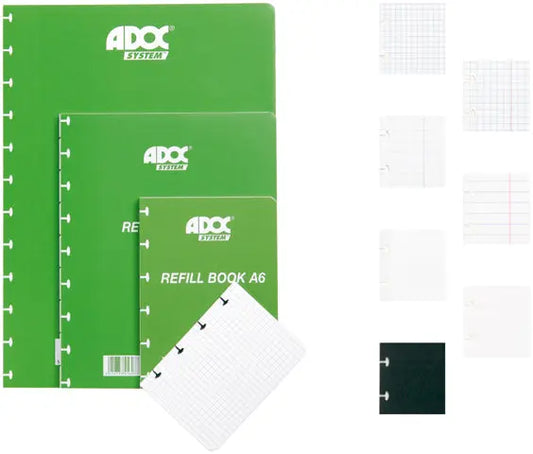 ADOC Ersatzblätter A4 6844.630 kariert 72 Blatt Idealshop