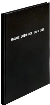 ADOC Kassabuch 17,5x22cm 329.436.02 schwarz 48 Blatt Idealshop