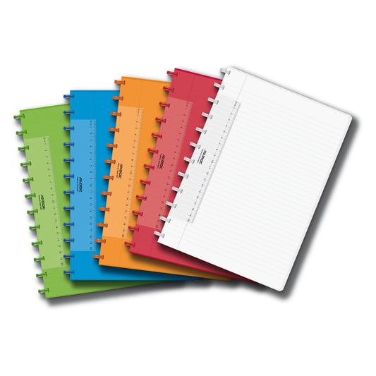 ADOC Notizheft A4 6011.000 liniert ass. Idealshop