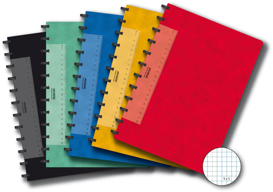ADOC Notizheft A4 6055.100 kariert ass. Idealshop