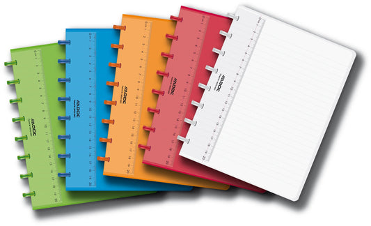 ADOC Notizheft Pap-Ex A5 3011.000 liniert ass. Idealshop