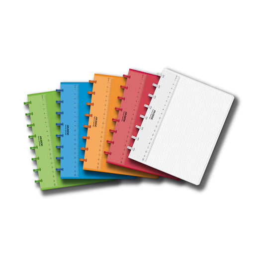 ADOC Notizheft Pap-Ex A5 3055.000 kariert ass. Idealshop