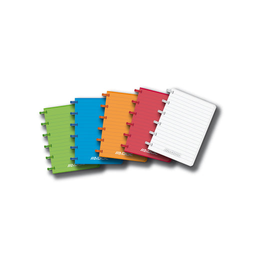 ADOC Notizheft Pap-Ex A6 2011.010 liniert ass. Idealshop