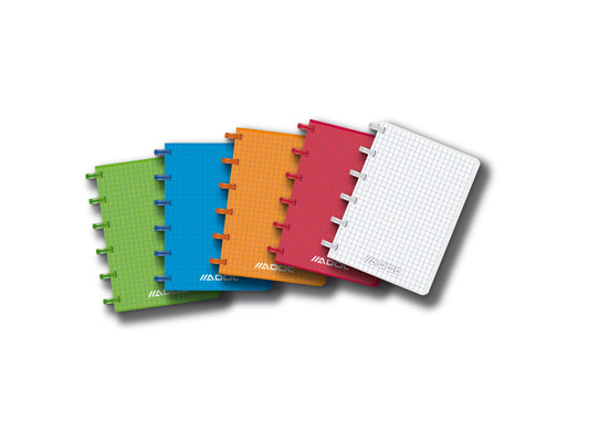 ADOC Notizheft Pap-Ex A6 2055.000 kariert ass. Idealshop