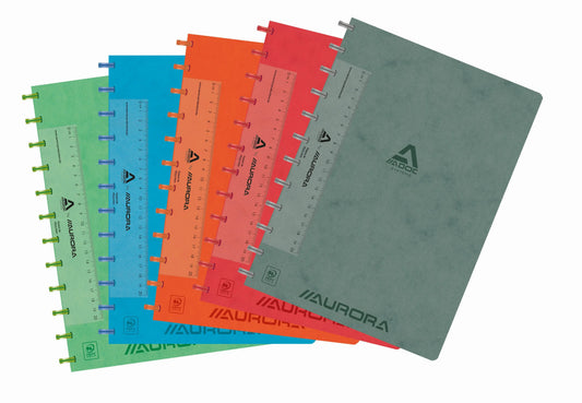 ADOC Ringbuch LIN-EX A4 6811.744 assortiert, liniert 144 Seiten Idealshop