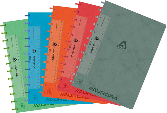 ADOC Ringbuch LIN-EX A4 6845.742 assortiert, kariert 144 Seiten Idealshop
