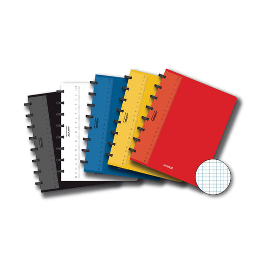 ADOC Ringbuch Pap-Ex A5 3099.735 kariert, 90g 72 Blatt Idealshop