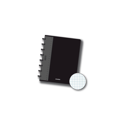 ADOC Ringbuch Pap-Ex A5 3099.740 kariert, 90g 72 Blatt Idealshop