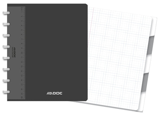ADOC      Ringbuch Pap-Ex             A5 Idealshop