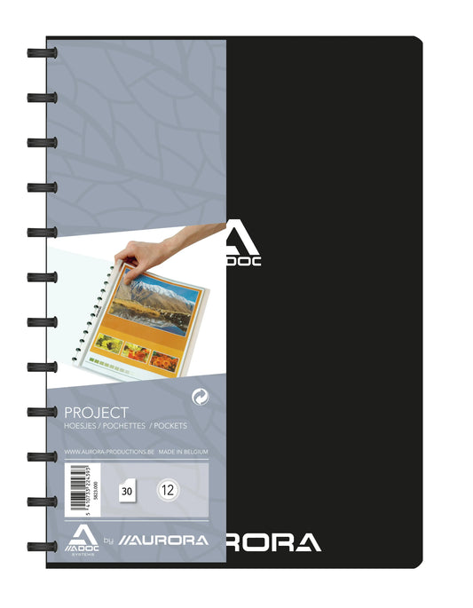 ADOC      Sichtbuch Projekt           A4 Idealshop