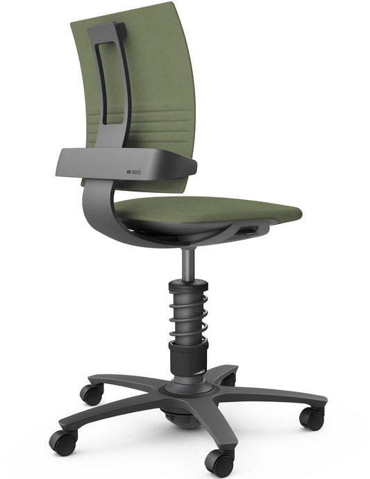 AERIS Bürodrehstuhl 3Dee 930-STBK_BK-CM05 grün Idealshop