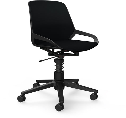 AERIS Bürodrehstuhl Numo Task 962WRSTBKCU1 schwarz/schwarz Idealshop