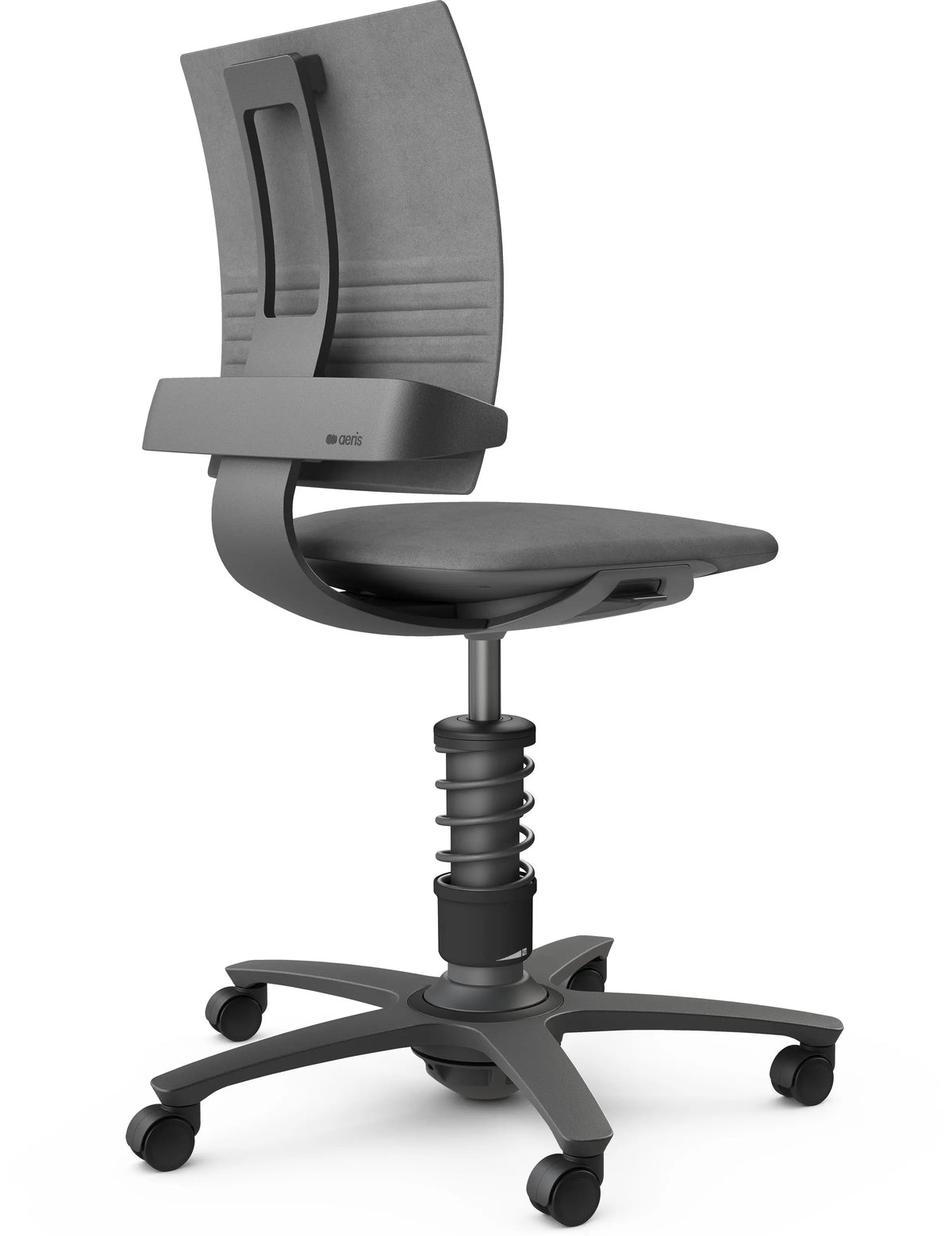 AERIS Bürodrehstuhl 3Dee 930-STBK-BK-CM02 grau Idealshop