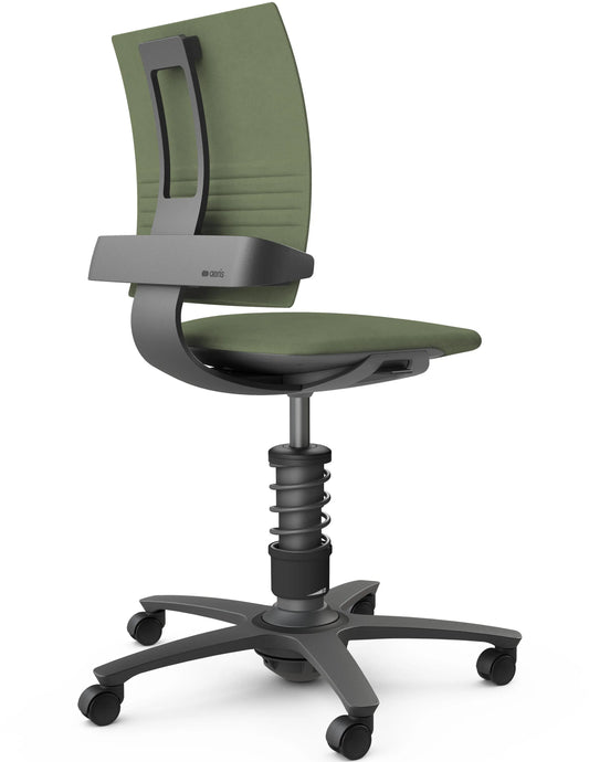 AERIS Bürodrehstuhl 3Dee 930-STBK_BK-CM05 grün Idealshop