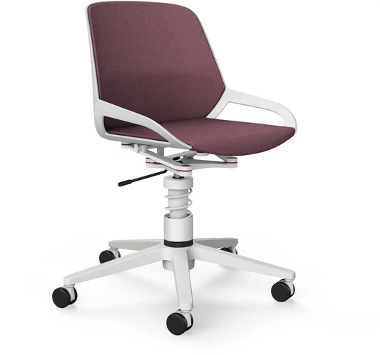 AERIS Bürodrehstuhl Numo Task 962WRSTWHCU9 violett/weiss Idealshop
