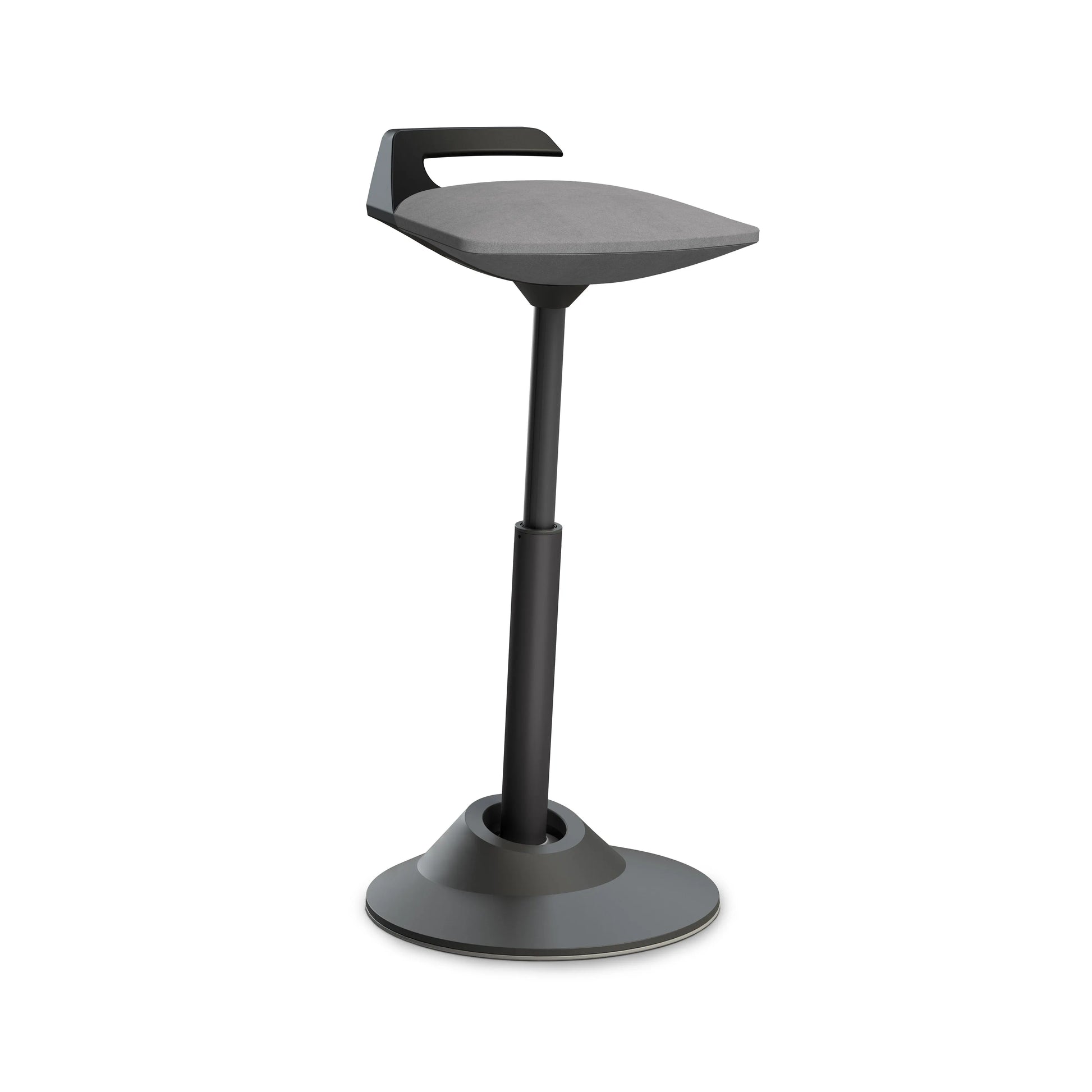 AERIS Stehhocker Muvman 311STBKCM02 schwarz/grau Idealshop