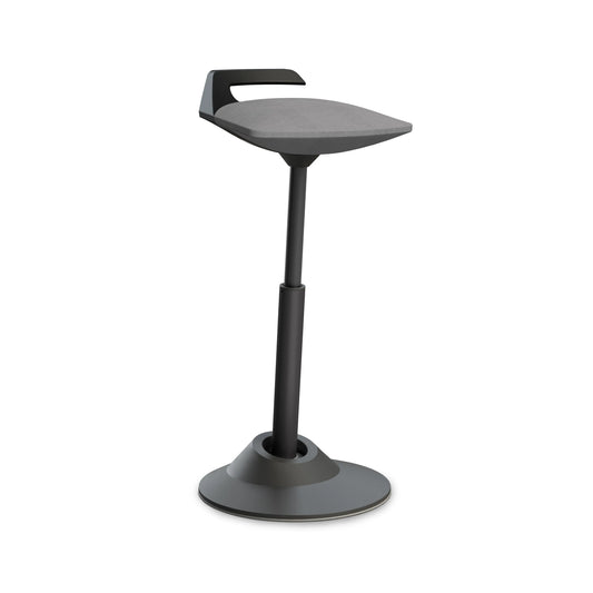 AERIS Stehhocker Muvman 311STBKCM02 schwarz/grau Idealshop