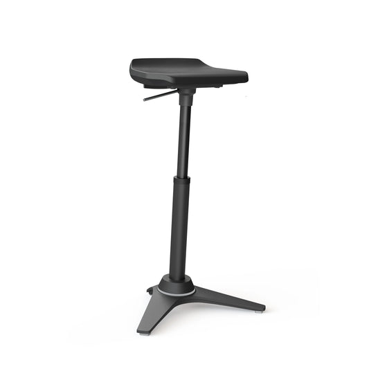 AERIS Stehhocker Muvman Industry 321STBKIN01 schwarz Idealshop