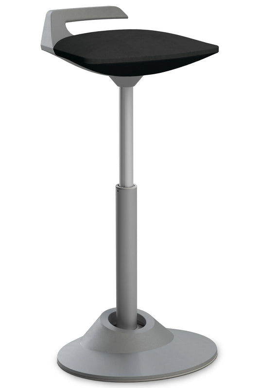 AERIS Stehhocker Muvman MUVNEWGR2 grau/schwarz Idealshop
