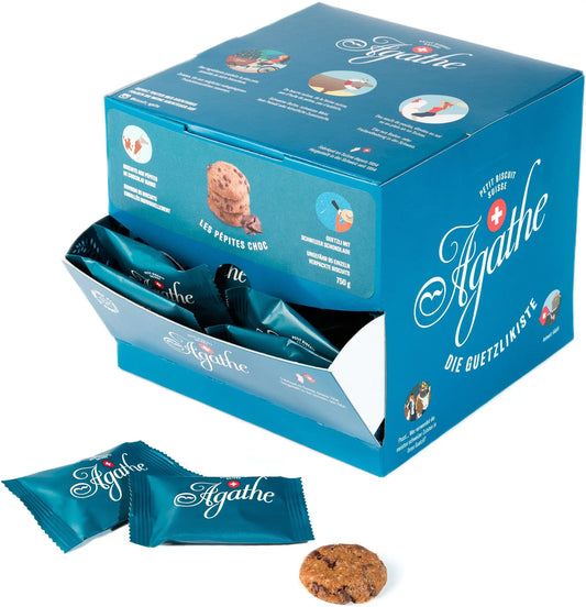 AGATHE Schoko-Sablés 452 750g, 95 Stk. Idealshop