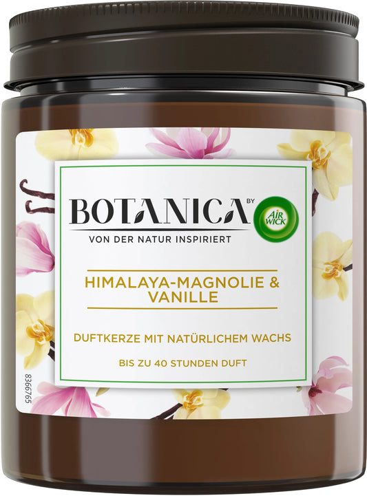 AIR WICK Botanica Duftkerze 205g 3109767 Magnolie & Vanille Idealshop