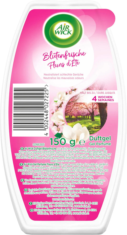 AIR WICK Duftgel 150g 3234058 Blütenfrische Idealshop