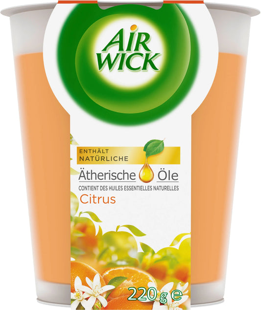 AIR WICK Duftkerze 220g 3243208 Citrus Idealshop
