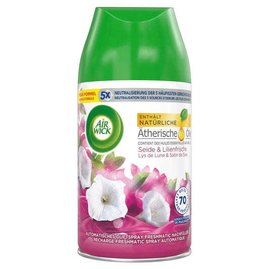 AIR WICK Freshmatic Refill 3239097 Seide & Lilienfrische 250ml Idealshop